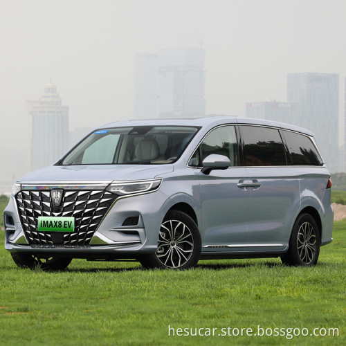 Veicolo elettrico personale SAIC ROEWE IMAX8 EV 2022 Auto a sinistra d&#39;oro in stock in Cina in vendita